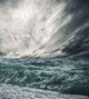 Big Ocean Wave Breaking Wall Decal