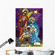 Nativity Stained Glass