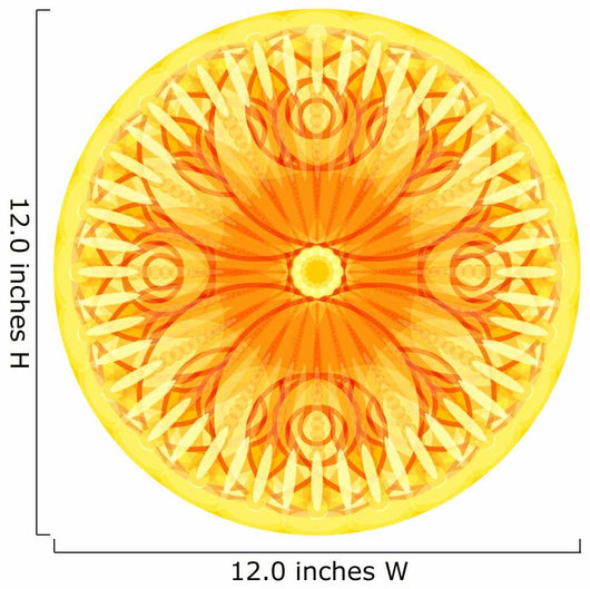 Mandala6 Wall Decal