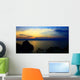 Sunset Lake Baikal Olkhon Wall Decal