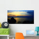Sunset Lake Baikal Olkhon Wall Decal