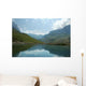 Summer Day Mountains-suvar Wall Decal