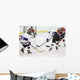 hockey Wall Mural