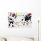 Shot on Goal, Hockey Wall Mural