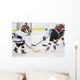 Shot on Goal, Hockey Wall Mural