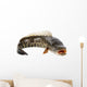 Ferocious Snakehead Wall Decal
