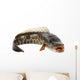 Ferocious Snakehead Wall Decal