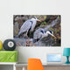 Double Breasted Wall Mural