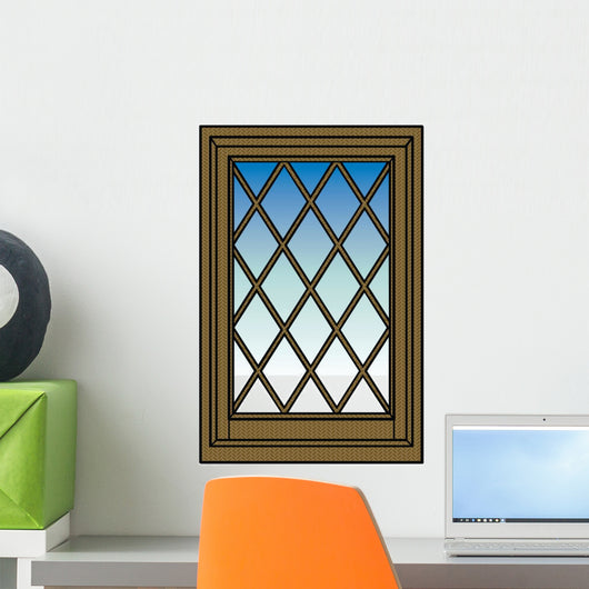 Window Wall Mural