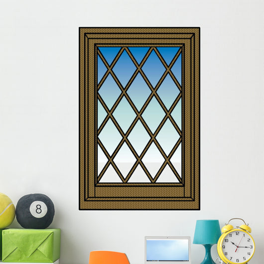 Window Wall Mural