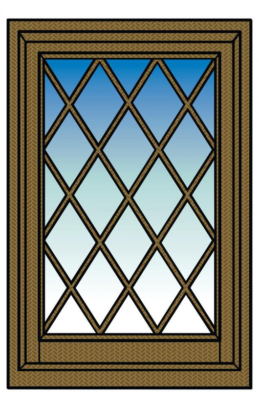 Window Wall Mural