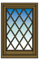 Window Wall Mural