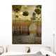 Autumn landscape Wall Mural
