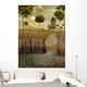 Autumn landscape Wall Mural