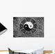 yin-yang. meditation... Wall Mural