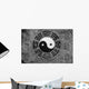 yin-yang. meditation... Wall Mural