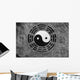 yin-yang. meditation... Wall Mural