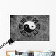 yin-yang. meditation... Wall Mural