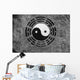 yin-yang. meditation... Wall Mural
