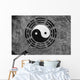 yin-yang. meditation... Wall Mural