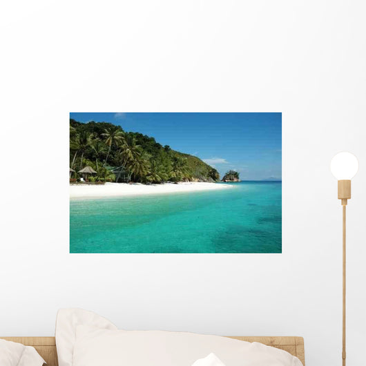 Beach Wall Decal Design 7