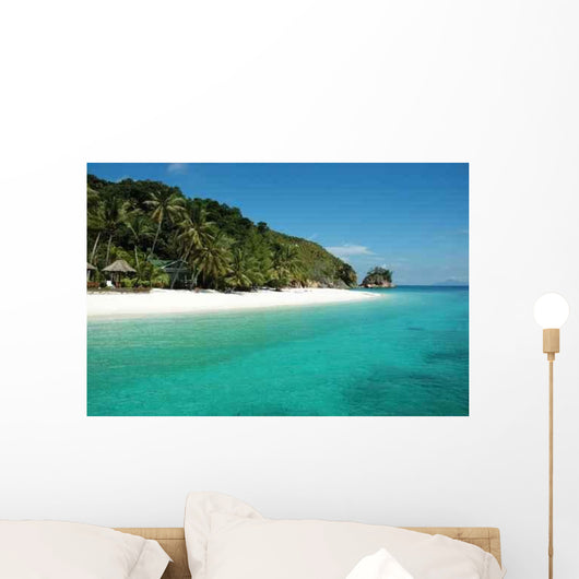 Beach Wall Decal Design 7