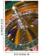 roulette wheel Wall Mural