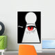 spy eye Wall Mural