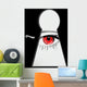 spy eye Wall Mural