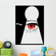 spy eye Wall Mural