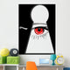 spy eye Wall Mural
