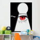 spy eye Wall Mural