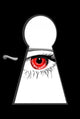 spy eye Wall Mural