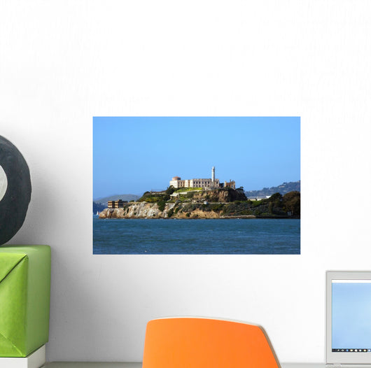 Alcatraz Island Wall Mural