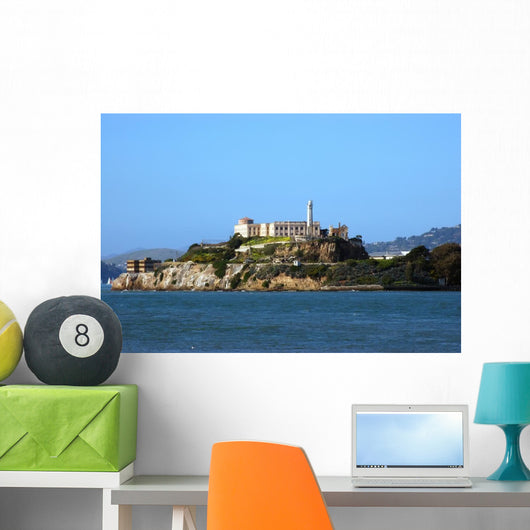 Alcatraz Island Wall Mural