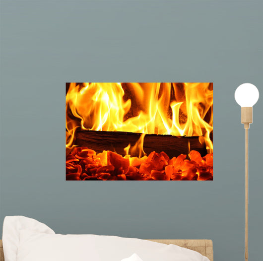 Fire I Wall Mural