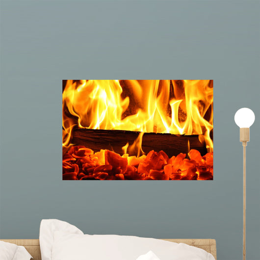 Fire I Wall Mural