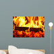 Fire I Wall Mural