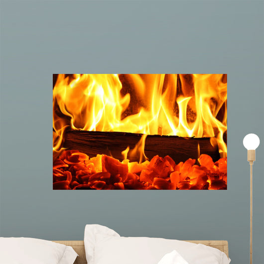 Fire I Wall Mural