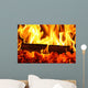 Fire I Wall Mural