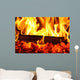 Fire I Wall Mural
