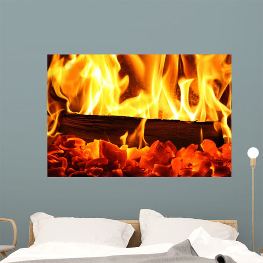 Fire I Wall Mural