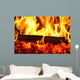 Fire I Wall Mural