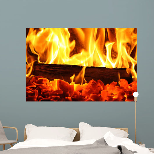 Fire I Wall Mural