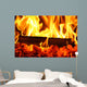 Fire I Wall Mural