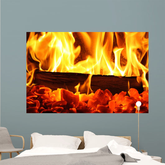 Fire I Wall Mural