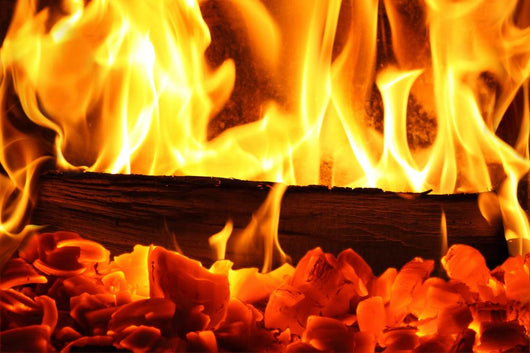 Fire I Wall Mural