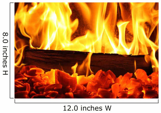 Fire I Wall Mural