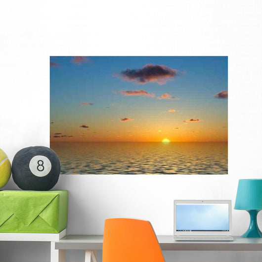 Sunset Wall Decal Design 7