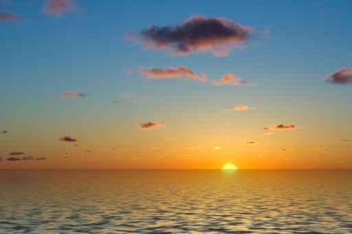 Sunset Wall Decal Design 7